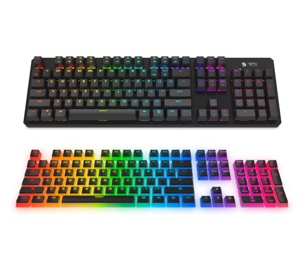 SilentiumPC GK540 Magna Kailh RD RGB P SPG045 - 526987 - zdjęcie 10